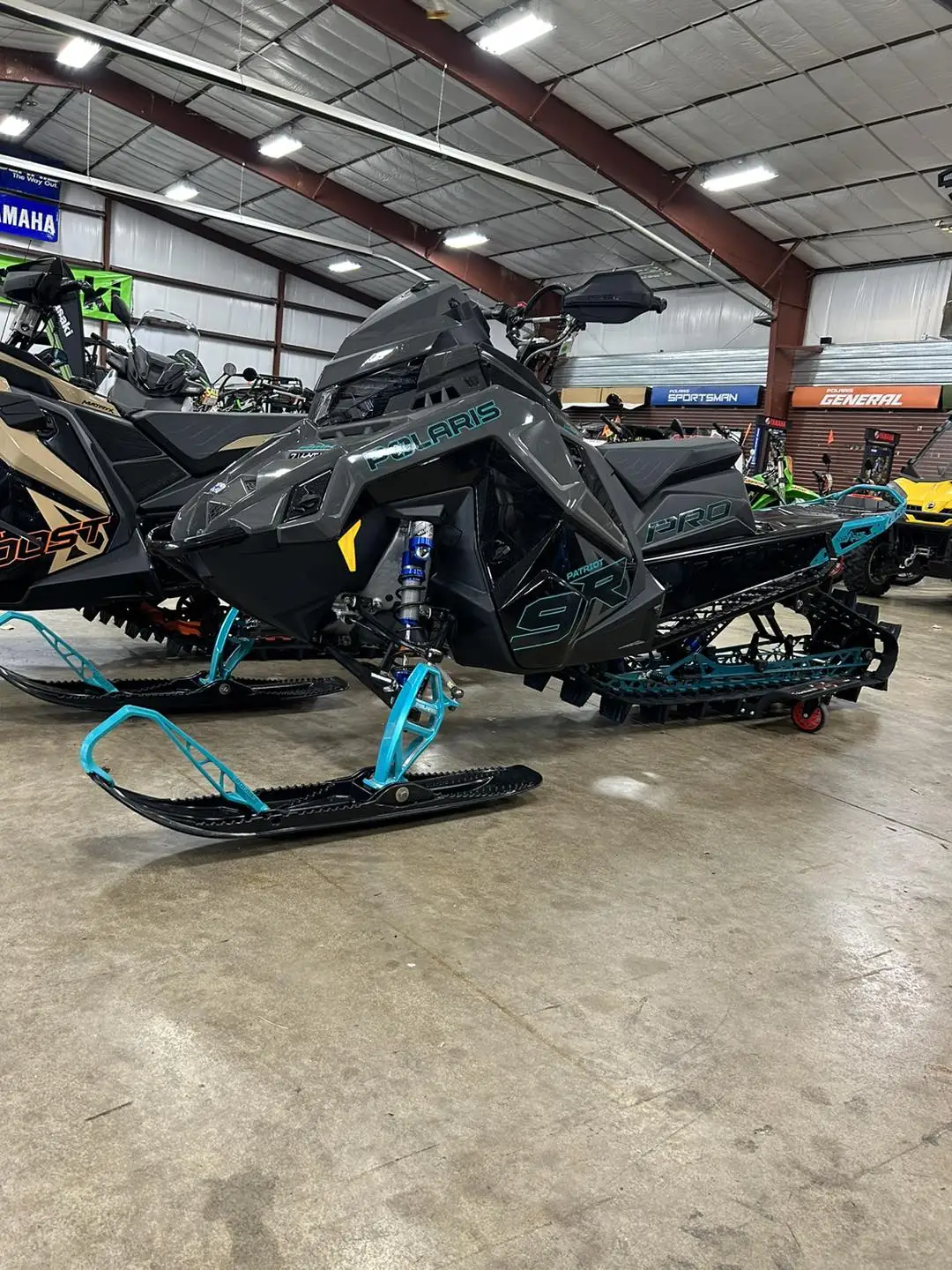 NEW IN STOCK! Polaris 9R PRO RMK SLASH 155