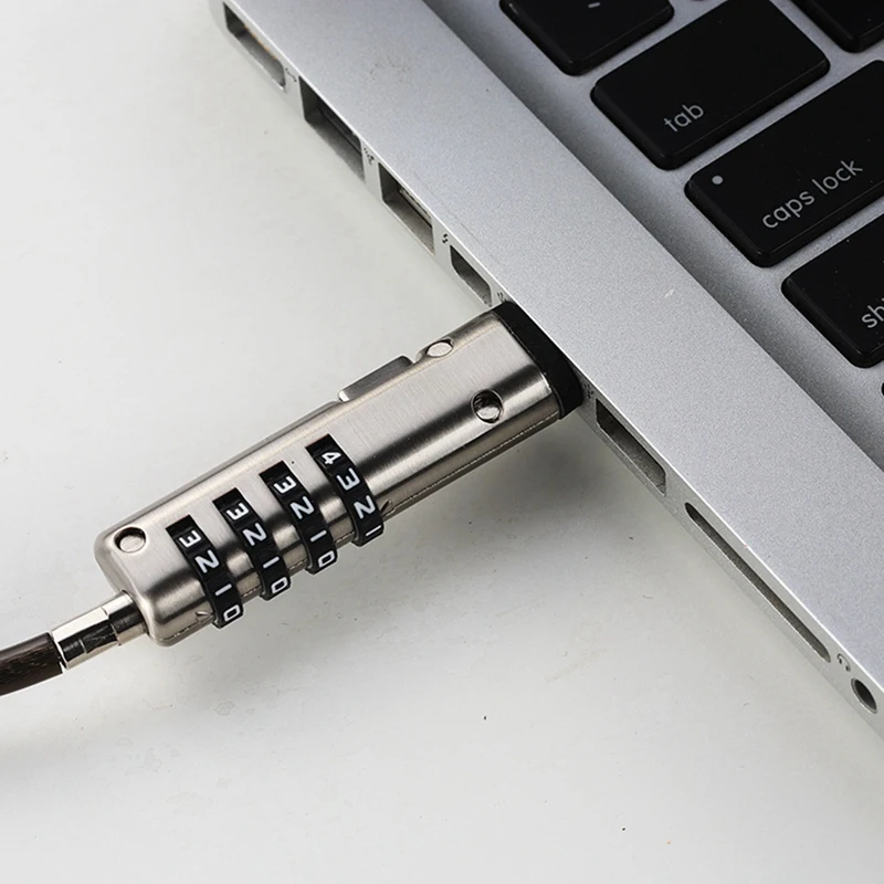 

USB-замок с защитой от кражи, универсальный замок с паролем для ноутбука и компьютера, 1 шт.