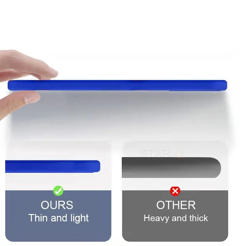 Klein Blue Matte Silicone Case with Camera Protection