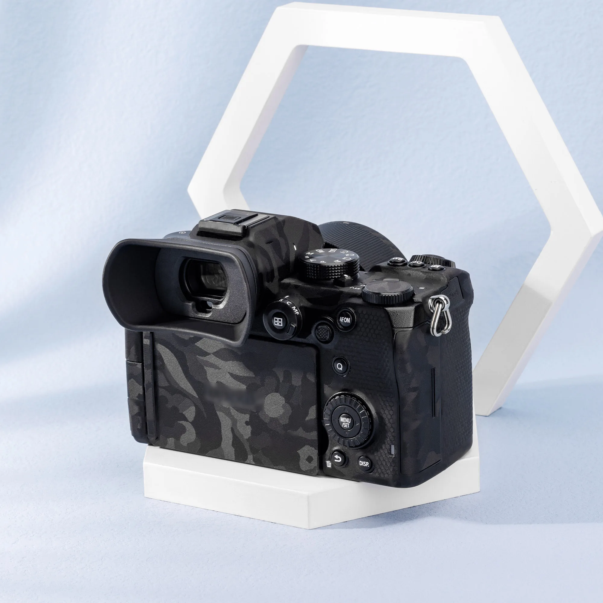 Lumix s5 s5ii s5iix eyecup okular extended camera eye cup sucher für panasonic lumix s5 s5 ii s5 iix s5 ii s5 iix s5m2 – Detail 16