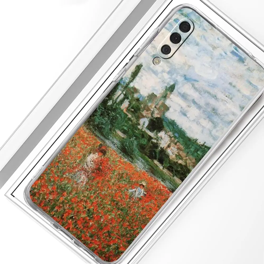 Claude Monet Impressionist Art Phone Case