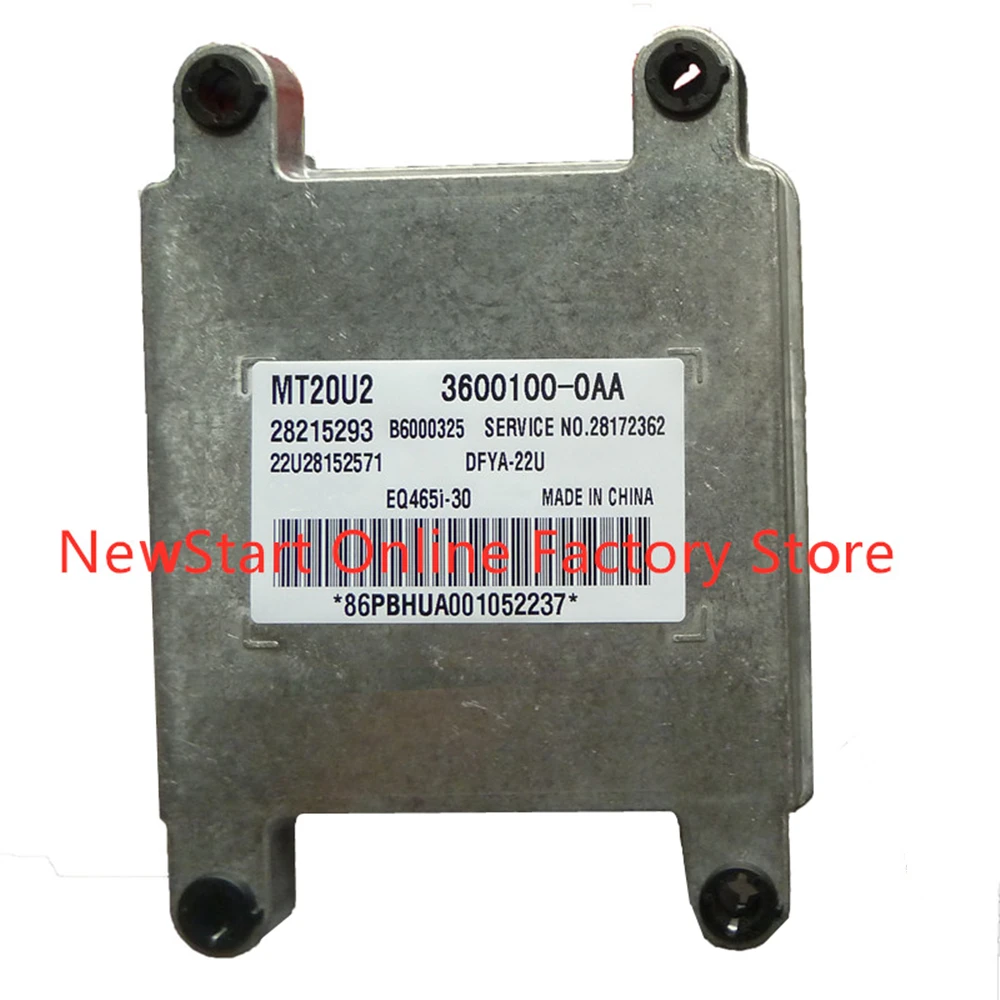 

28215293 New ECU Original Engine Computer Board Electronic Control Unit 3600100-0AA B6000325 Fit for DFSK B6000325 28172362