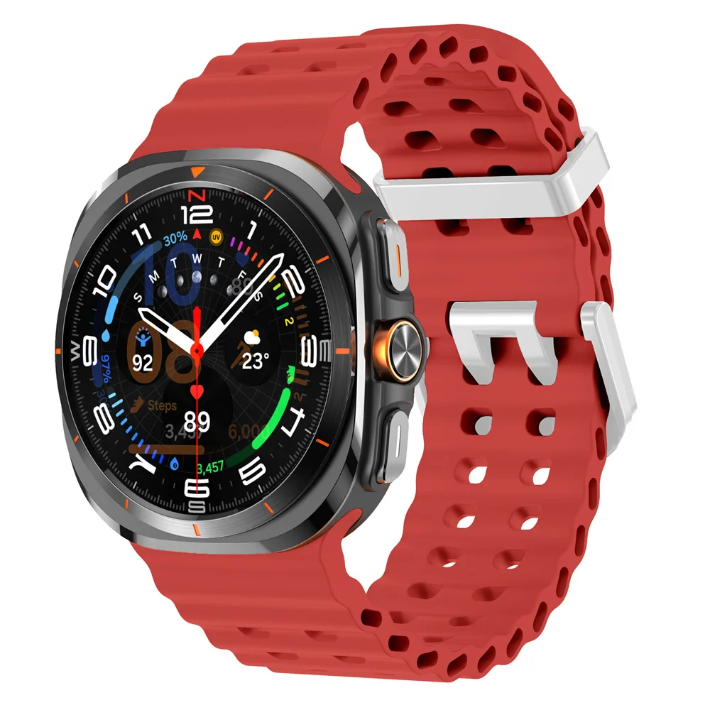 Silicone Sport Band for 47mm Smartwatch - Ultra Strap Accessory