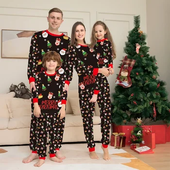 Family Christmas Matching Pajama Set 1
