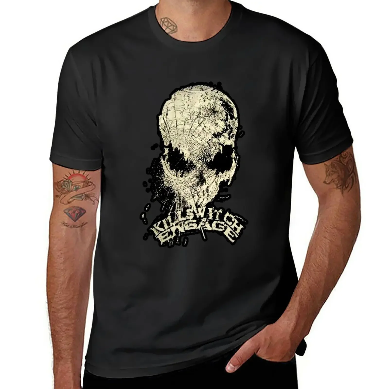 

Skull Switch Engage T-Shirt sweat blanks new edition Men's t-shirt