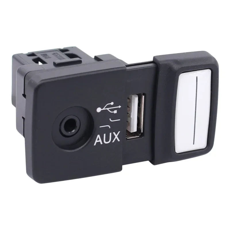 Adattatore USB AUX Per Fiat 500/Panda/Punto - Modulo 735547937, Per Auto 2007-2015 - Foto 2