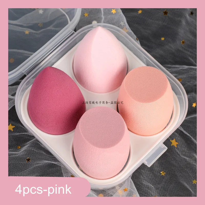 4pcs pink and box
