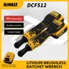 Dewalt Electric Ratchet Wrench DCF512 20V Battery Cordless Driver DCF512 Removal Screw Nut 3/8" Driver Power Tools Impact wrench 1
