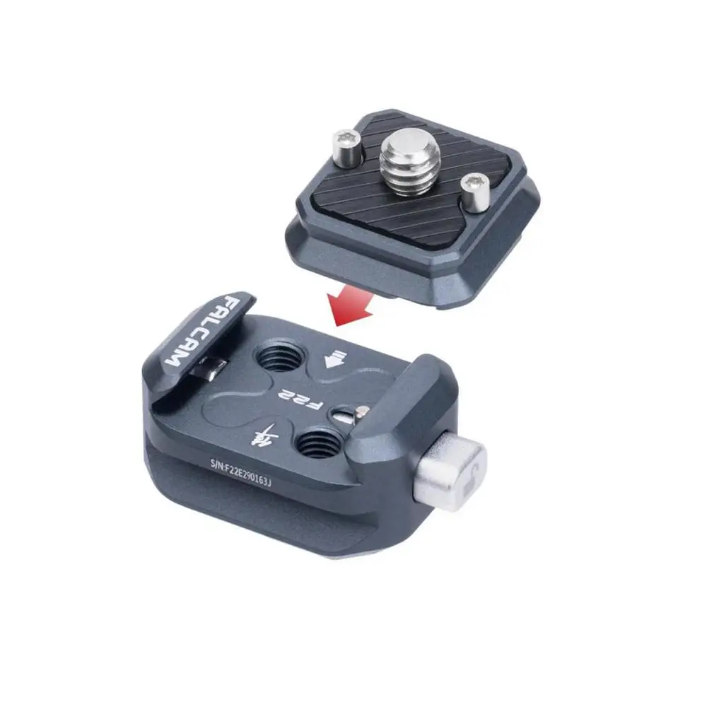 FALCAM F22A4403/F224404/F224402 Quick Release System Plate 1/4'' to Nikon Canon