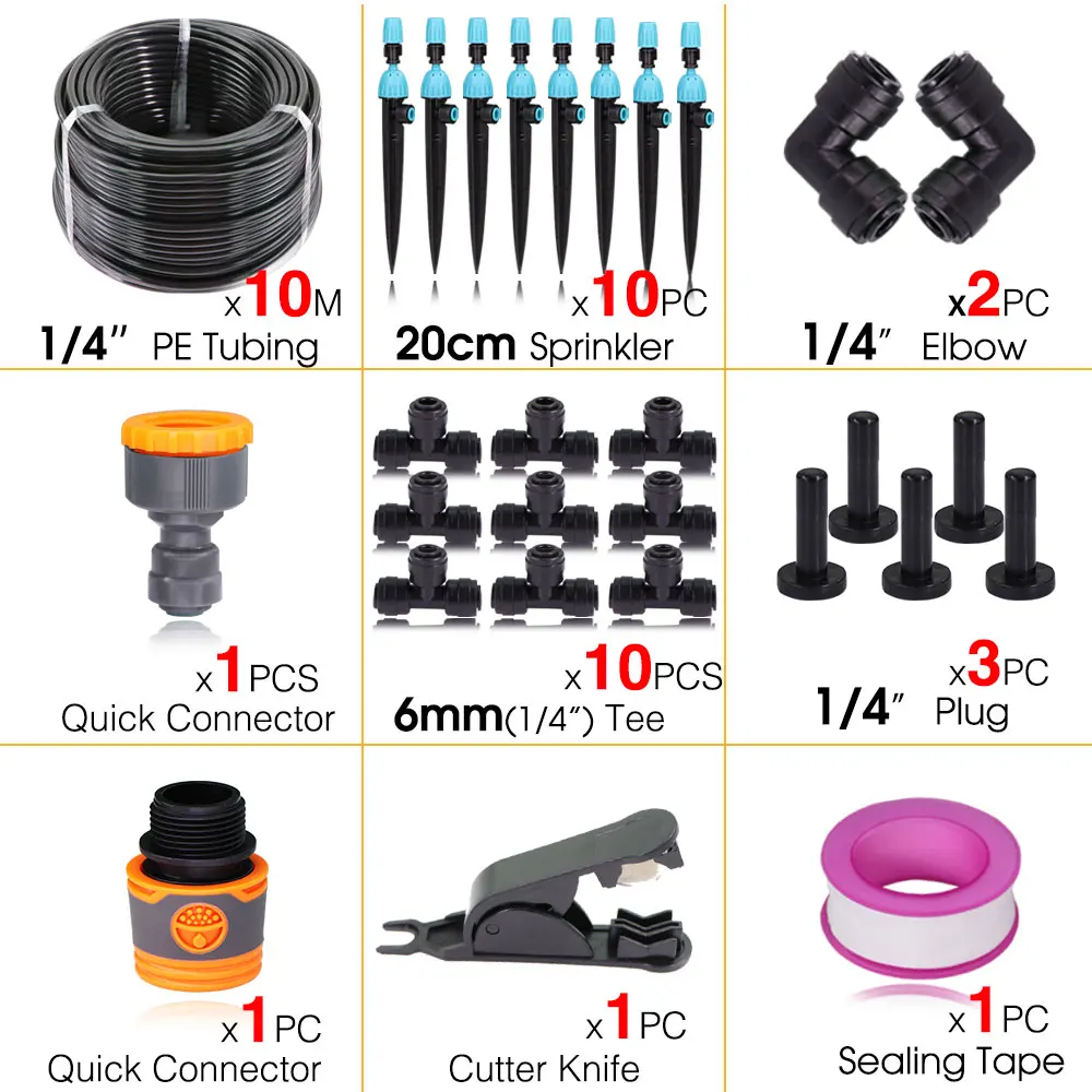 D-10M kit-No Timer