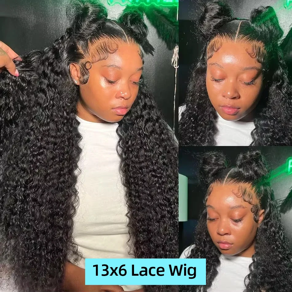 Human Hair Wig Loose Curly for Women