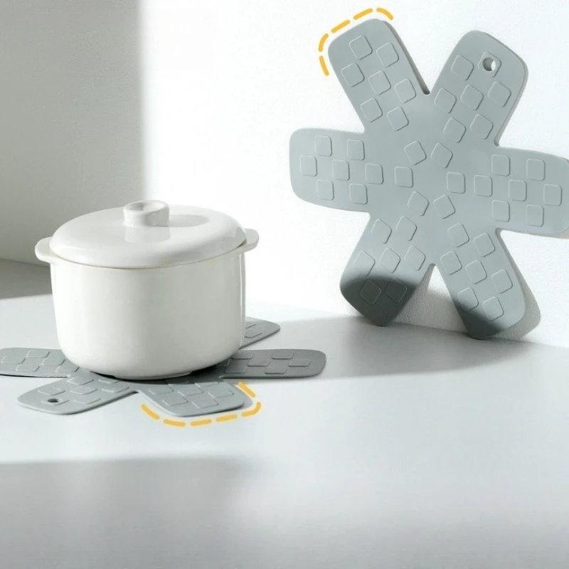 Silicone Heat-Resistant Pot Protector and Divider