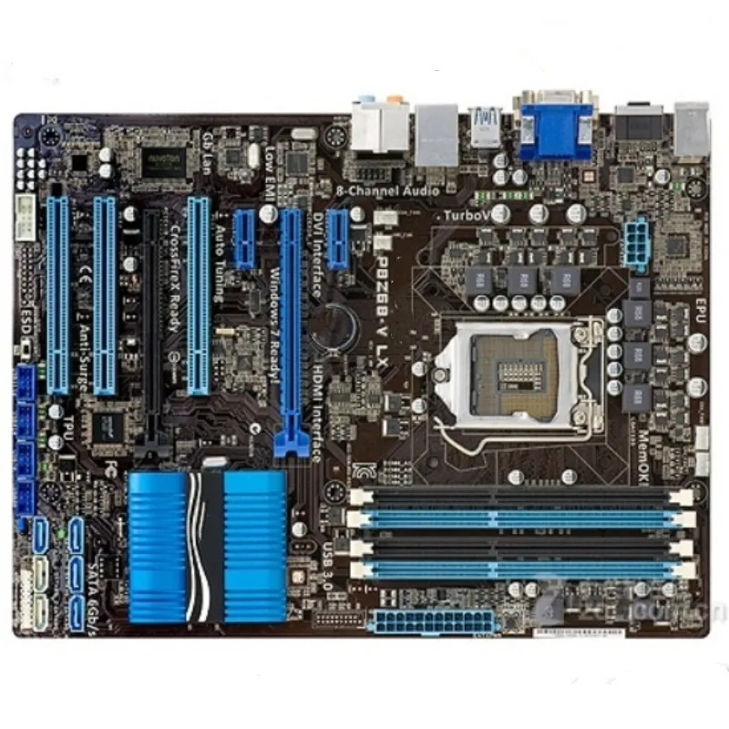 Asus Z97 Sabertooth ASUS P8Z68-V LX Motherboard Intel Z68