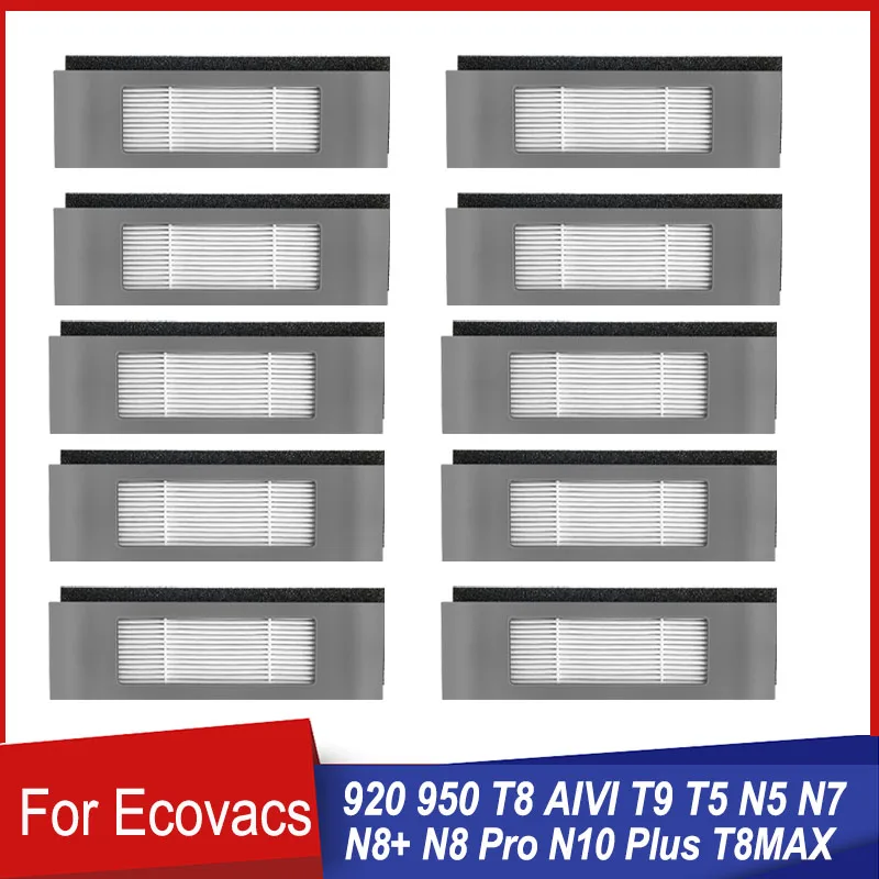 8 Panno di pulizia di ricambio per ECOVACS DEEBOT X1 Omni / X1 e Omni