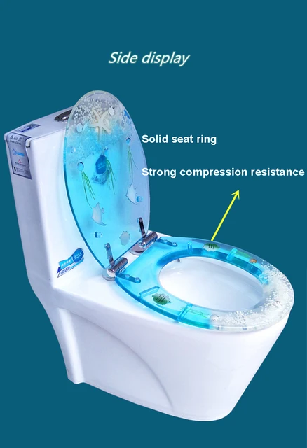 Abattant Wc Porcher Abattant WC, Couvercle De Toilette En