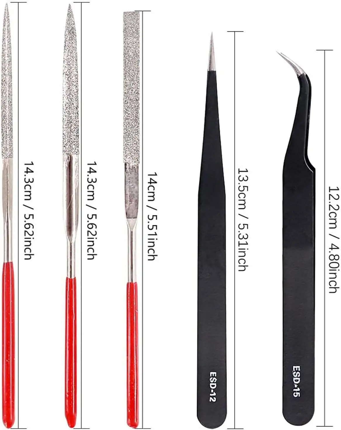 44PCS Model Building Tool Kit 6