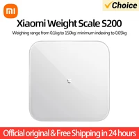 Xiaomi Weight Scale S200 High Precision Scale Balance Test LED Screen Bluetooth 5.4 Home Health Electronic Scale for Mi Home App 1