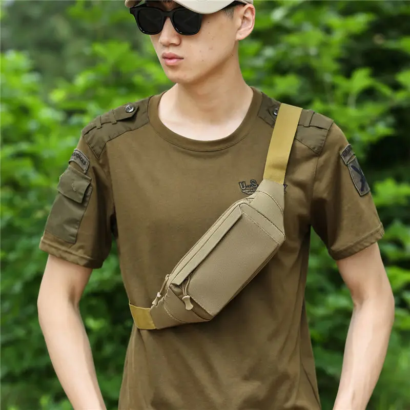 

Casual Running Waist Bag Nylon Sports Gym Mobile Phone Bag Men Women Pouch Sports Running Belt Waist Pack 2022