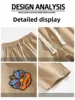 Men's Pure Cotton Straight Leg Casual Pants Spring Sle Versatile Workwear Long Trousers Loose Fit Large Size Wide Leg Pants
