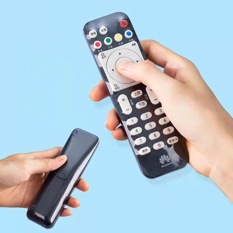 Remote Controller Cover 100Pcs Transparent Air Conditioner/Smart TV Remote Control