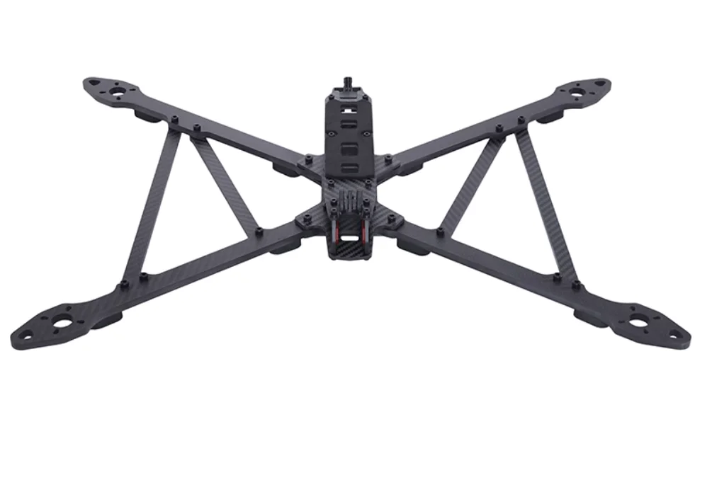 X13 Carbon Fiber FPV Frame, RCMOY presents a high-concerned, composite material FPV frame for iFlight drones, suitable for freestyle flying.
