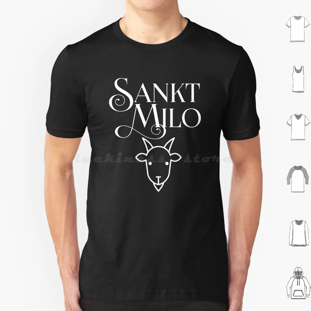 Sankt Milo T Shirt Uomo Donna Bambini 6Xl Sankt Milo Shadow And Bone Six Of Crows Grishaverse Milo E Jesper Goat Farm Milo