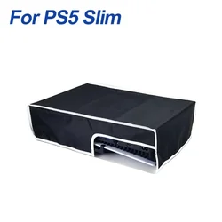 Premium Dust Cover for Gaming Console - 1680D Oxford Cloth Anti - Scratch Dust Guard (Grey For PS5 Slim)
