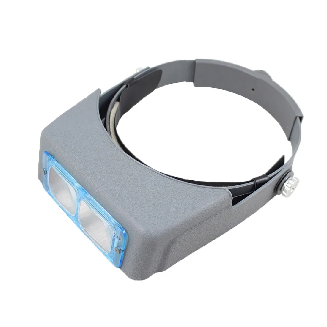 Head Wearing Magnifying Glass Loupe 4 Magnifications Glasses Double Lens Head-mounted Headband Reading Magnifier magnifying glass headband magnifier reading magnifier head wearing magnifier