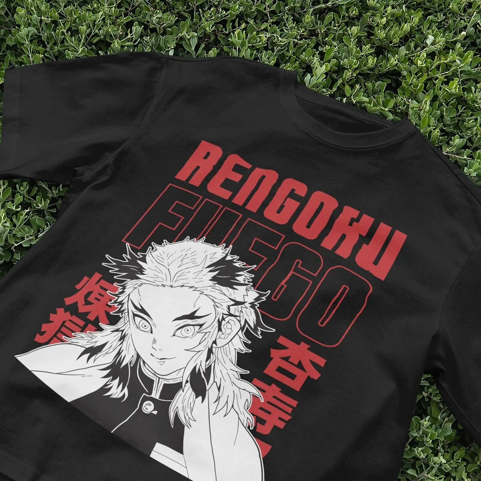 

Футболка унисекс с рисунком аниме Rengoku Fuego