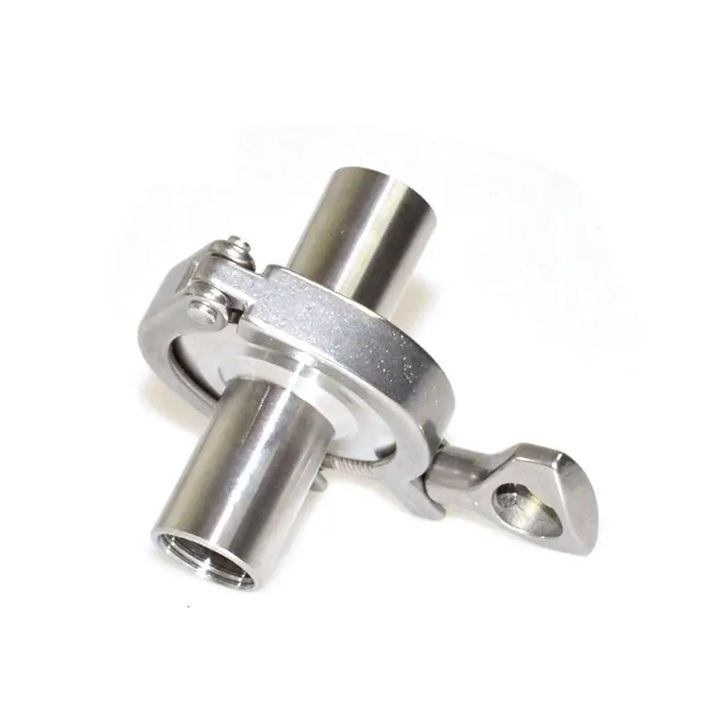 

DN15 Sanitary Female Threaded Ferrule Pipe Fittings+Tri Clamp+PTFE SS304 ss316