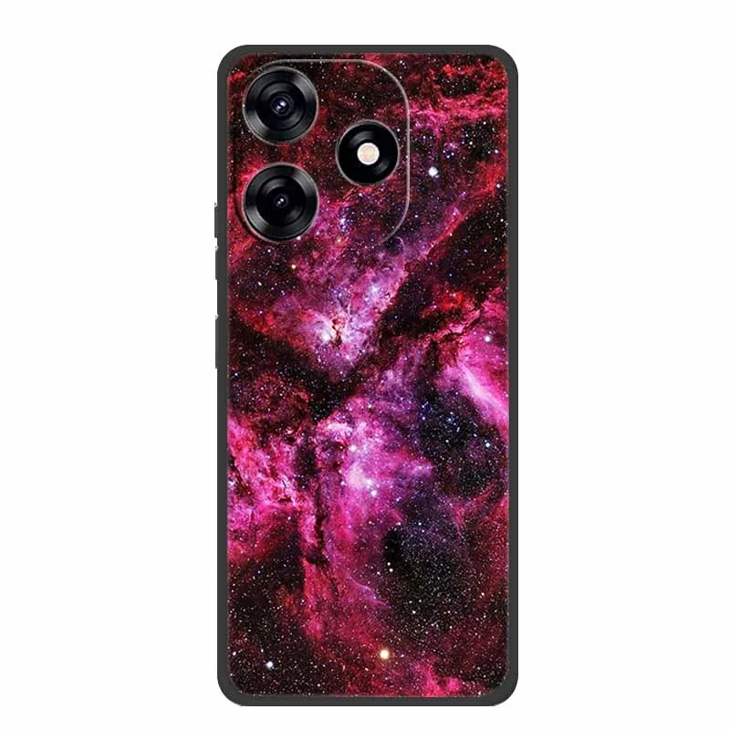 Enhanced Shockproof Black Silicone Phone Case - Stylish & Durable Back Cover Coque
