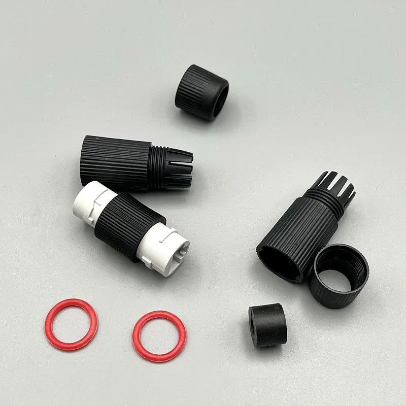 RJ45 Connector Outdoor Waterproof Female To Female Port Network LAN Splitter Transfer Head Adapter Coupler CAT5e CAT6