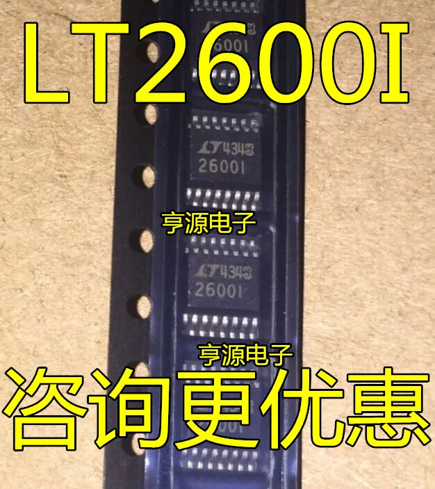 

1-10 шт. LTC2600IGN LT2600I 2600I LTC2600CGN LT2600 SOP