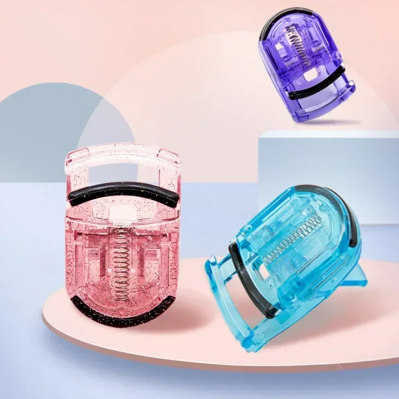 Tools Mini Eyelash Beauty Cosmetic Makeup Curler Professional Multicolor Folding False Eyelashes Auxiliary Eyelash Curling Clip