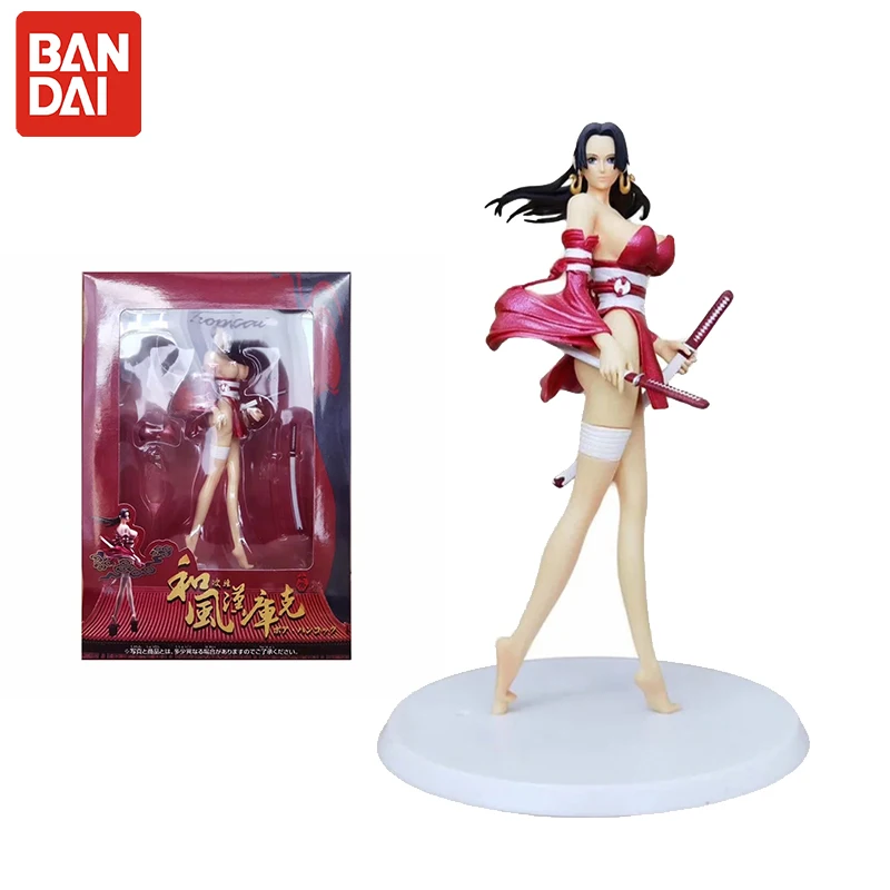 

Bandai цельная фигурка Anmie, фигурка змеи, принцессы боа, Ханкок, экшн-фигурка, семейная Коллекционная модель, игрушки, подарок на день рождения