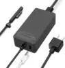For Microsoft Surface Book 2/3 1798 Charger 102W 15V 6.33A Surface Laptop4/3/2 Go3/2/1 Pro9/8/7/6/5/4/X Power Adapter Supply 2