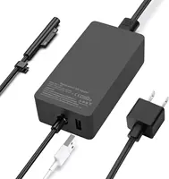 For Microsoft Surface Book 2/3 1798 Charger 102W 15V 6.33A Surface Laptop4/3/2 Go3/2/1 Pro9/8/7/6/5/4/X Power Adapter Supply 2