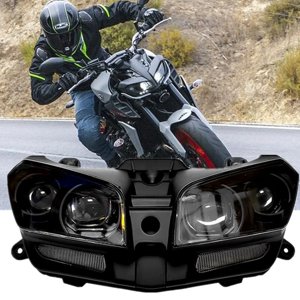 ForYamahaMT09LedHeadlightAssemblyMotorcycleMT09MT0920172018