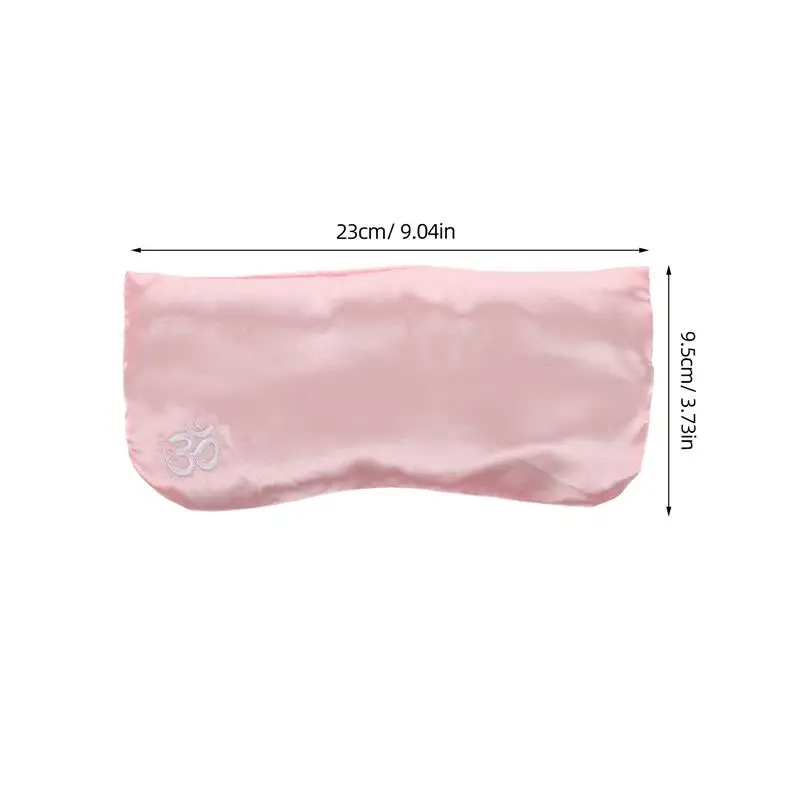 1pc Yoga Eye Mask Microwavable Blackout Sleeping Eye Masks Relaxation Eye Pillow Aromatherapy Relaxingey Eye Patch 22x9.5cm 6