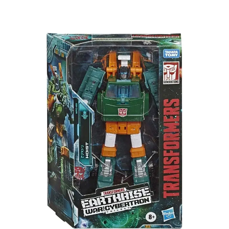 In stock Takara Tomy Transformers Toys Earthrise Series WFC-E5 Hoist Action Figures Robot Collection Hobby Children's Toys