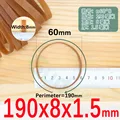 190x8x1.5mm