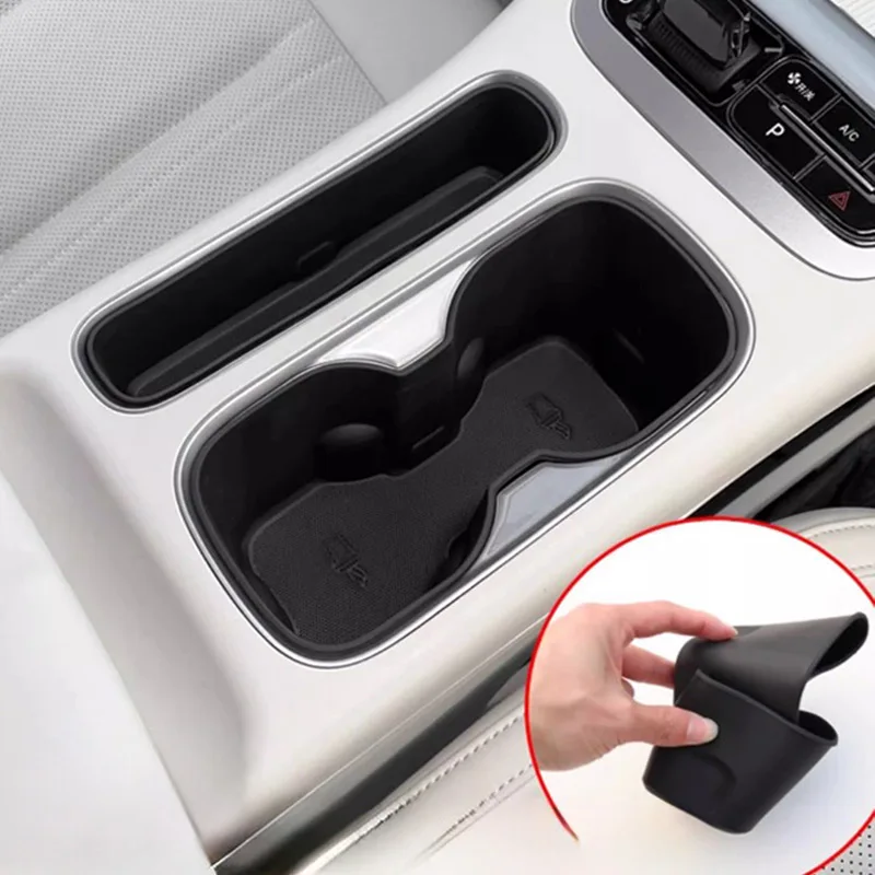 Geely EX2 Proton eMAS 5 Geome Xingyuan 팔걸이 컵 홀더 컵 홀더 보관함 자동차 인테리어 액세서리 GEELY geely ex2