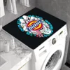 D-Dickies Kitchen Tableware Dish Drying Mats Desk Drain Pad Heat Resistant Counter Top Mat Non-slip Draining Placemat 5