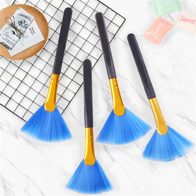 Fan Shaped Soft Bristle Computer Brush Keyboard Brush Digital Computer Camera Mobile Phone Cleaning Brush 6