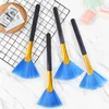 Fan Shaped Soft Bristle Computer Brush Keyboard Brush Digital Computer Camera Mobile Phone Cleaning Brush 6