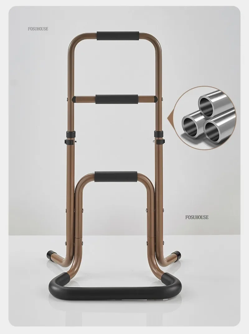 Description Picture 6 of itemBedside Railing Grab Bars Bed Handrails Assist Device Bathroom Toilet Auxiliary Grab Bars Safety Stand Disabled Accessories p