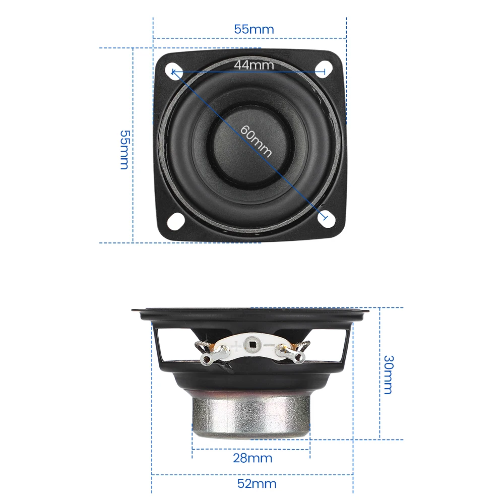 Aiyima-driver de Alto-falante Bluetooth Full Range Altifalante Hifi Faça Você Mesmo Amplificador de Som de Rádio Ohm Ohm 10w 15w 20w Pcs - Image 5