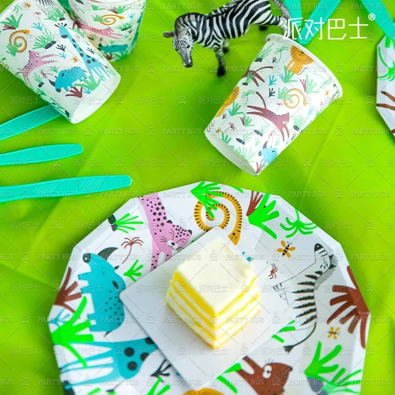 Marine Life Pirate Shark Theme Party Decor Mermaid 1st Baby Shower Birthday Tableware Balloons Ocean Theme Kids Party Supplies