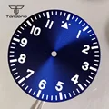 Blue dial
