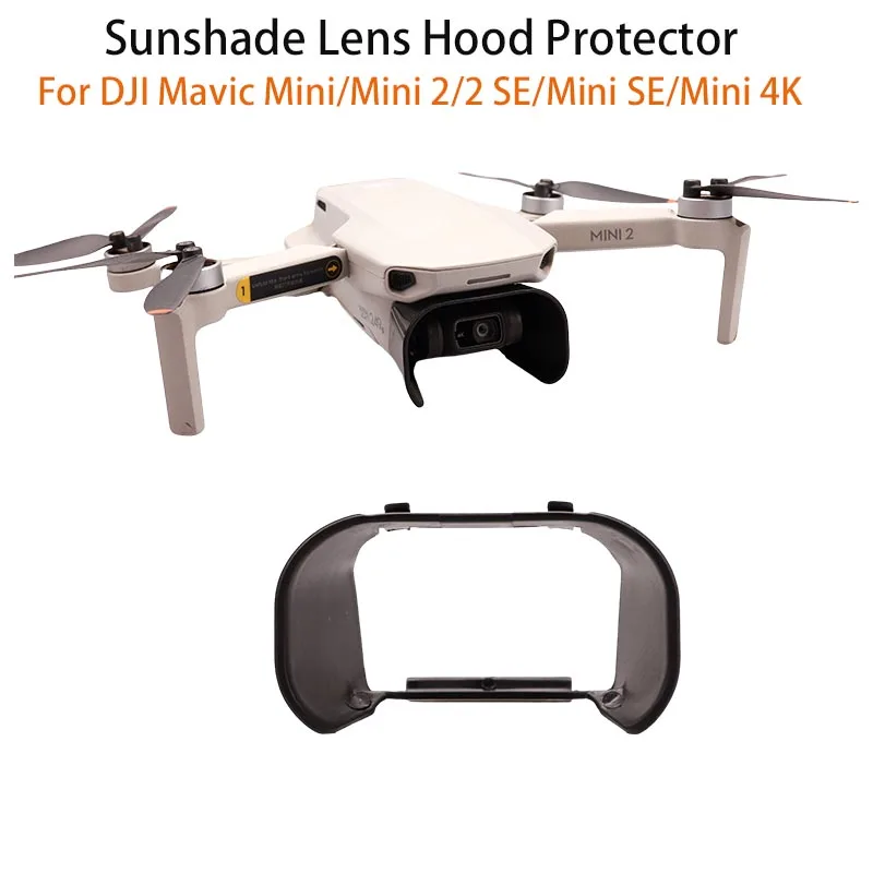 Dji Mini Accessories DJI Mini 4K/Mavic Mini Lens Hood Sunshade